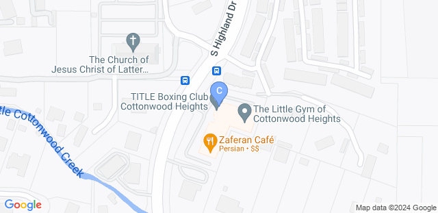 Map to Corvus Jiu Jitsu HQ